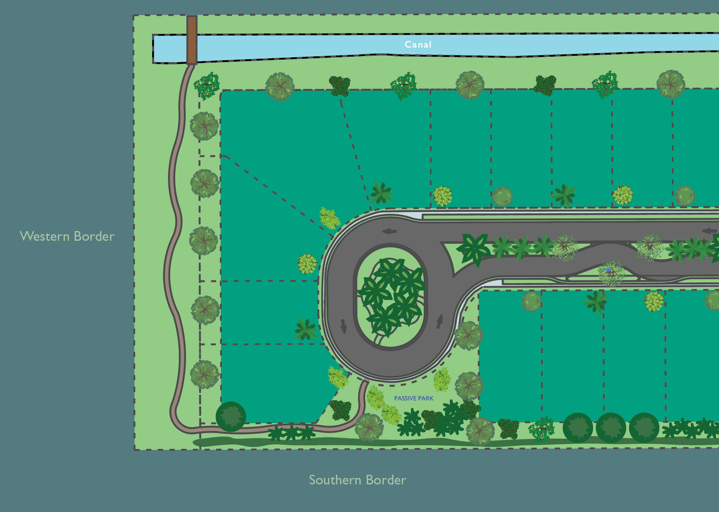 Property Line Buffers – Introducing The Reserve At Rexmere